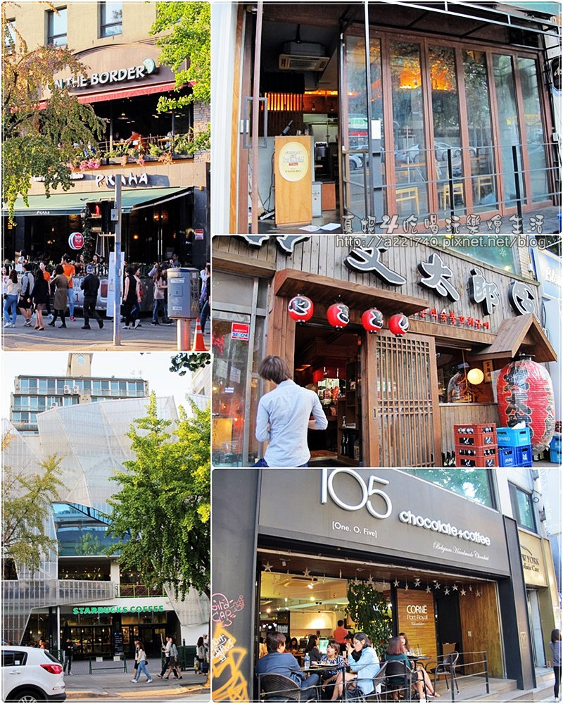21大使館街道中西融合的文化餐館