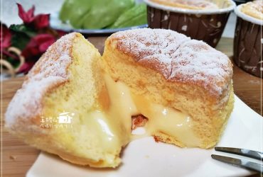 烘焙筆記│起司杯子蛋糕-不加泡打粉和SP乳化劑的蛋糕食譜，甜鹹交織的柔滑美感太叫人愛不釋口了!(附實作影片)