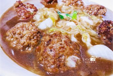 烹飪筆記│獅子頭不沾手的懶人做法，獅子頭就是要和白菜在一起紅燒才是完美的組合