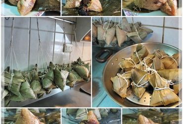 自己包粽子的材料和步驟，南部粽和北部粽 哪裡不一樣?