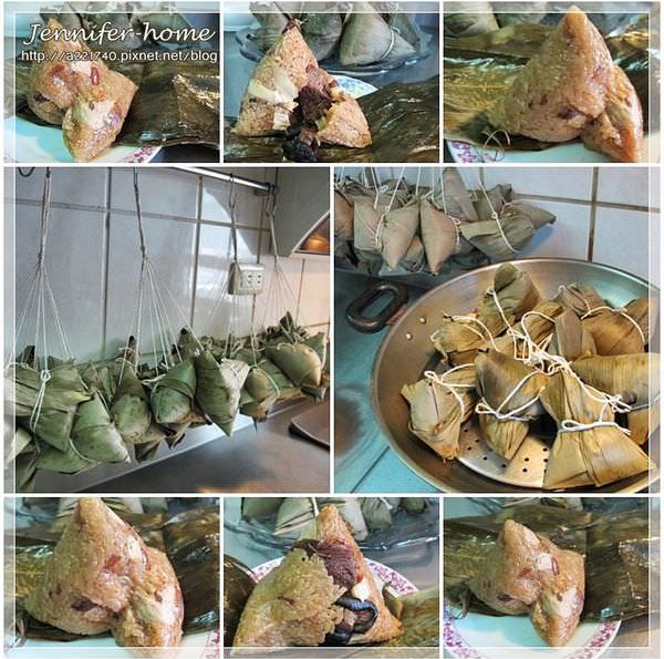 自己包粽子的材料和步驟，南部粽和北部粽 哪裡不一樣?