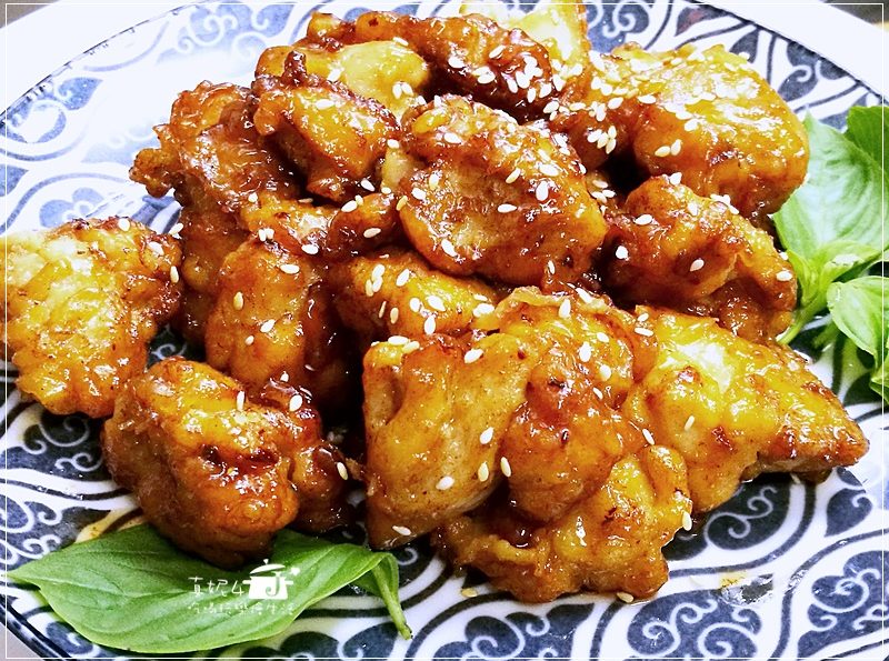 烹飪筆記│香檸雞塊，這樣炸雞塊才會好吃(附實作影片)