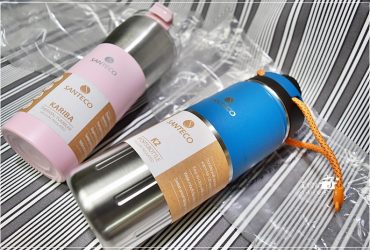 保溫瓶開箱文│SANTECO 掛繩系列保溫瓶及保溫保冷隨手瓶