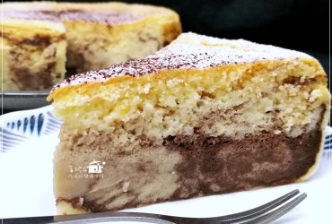 烘焙筆記│可可乳酪蛋糕，減糖減油不減風味的綿柔蛋糕(附實作影片)