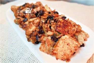 烘焙筆記│焦糖吐司，隔夜吐司或麵包的翻身料理…螞蟻小兵會搶著吃光光