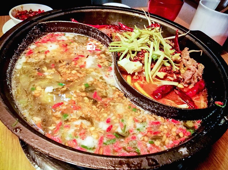 中山區吃到飽│川夜宴無二火鍋樓的菜單