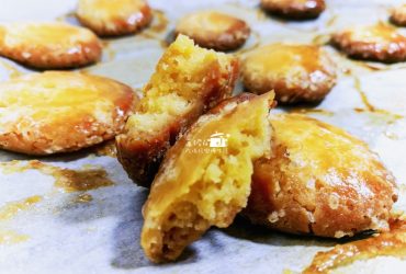 烘焙筆記│蛋黃酥餅，用蛋黃、低筋麵粉以及無鹽奶油做的一口酥點心(附實作影片)