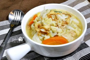 烹飪筆記│滷白菜加蛋酥~有夠香!(附實作影片)