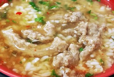 新店民族路│焿之坊現做赤肉焿，$50就能吃飽的古早味!(附菜單)