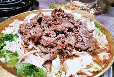 新店小碧潭│雪嶽山韓式料理 好吃會上癮的$250銅盤烤肉.$180石鍋拌飯.$160湯飯.$60開胃韓式小菜(附菜單)