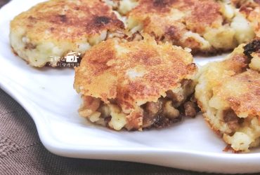 烹飪筆記│ 不會油膩的咖哩薯餅，能當主餐也能當點心的料理