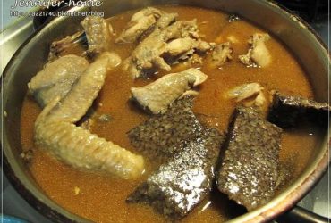 烹飪筆記│夜市小吃自己做，簡單煮煮暖胃暖心窩的麻油雞