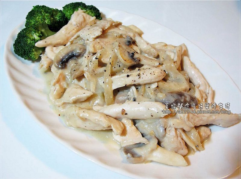 烹飪筆記│酥炸雞柳，奶香白醬雞柳菇，Senzo鮮佐特級初榨冷壓橄欖油徵文第一名