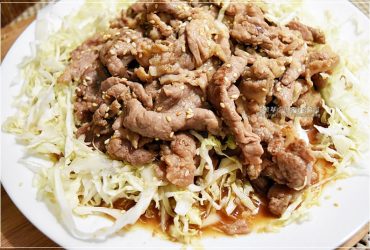 烹飪筆記│薑汁燒肉。先醃後炒，再辣的薑味也變成人間美味了