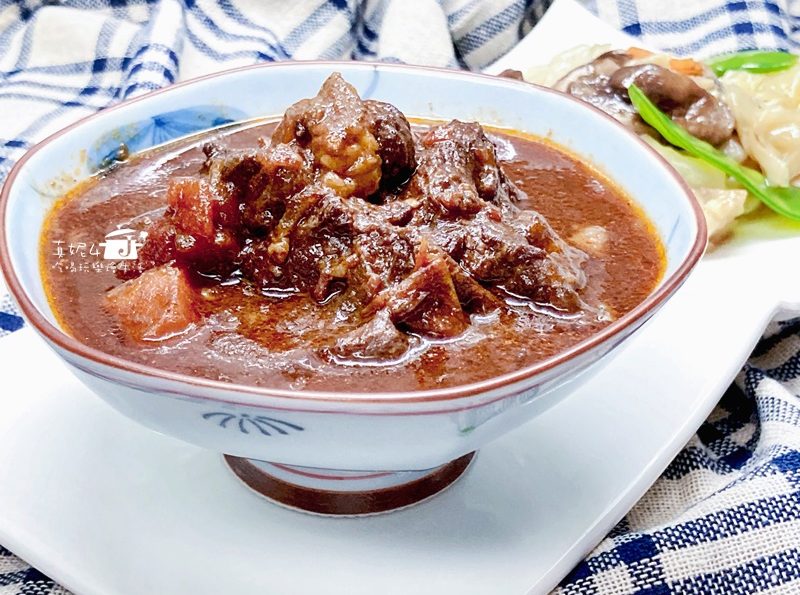 烹飪筆記│紅酒燉牛肉，簡單做就很好吃的色香味