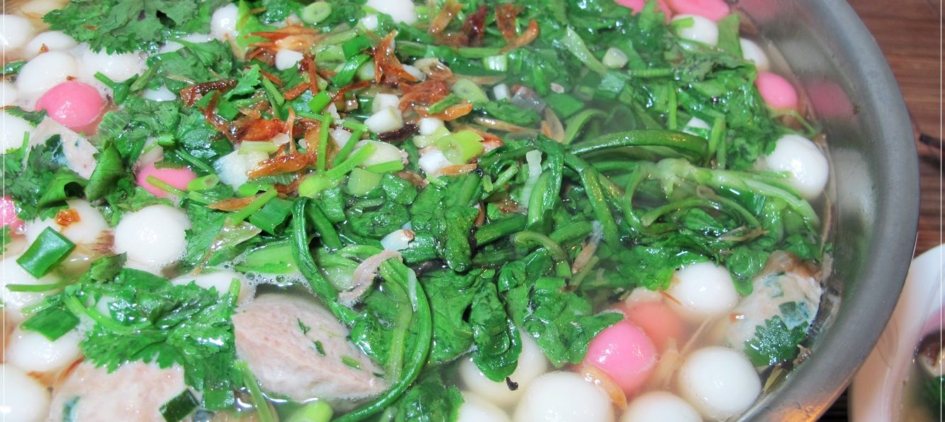 烹飪筆記│湯圓食譜，想吃湯圓又怕熱量太高嗎?教你健康煮低油低鈉的客家鹹湯圓