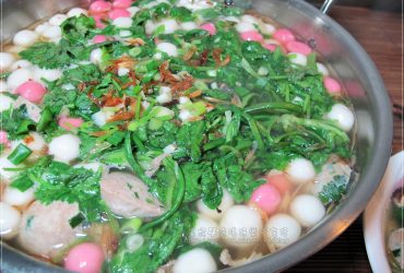 烹飪筆記│湯圓食譜，想吃湯圓又怕熱量太高嗎?教你健康煮低油低鈉的客家鹹湯圓