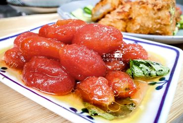 烹飪筆記│糖漬小蕃茄，是水果也是最出色的配菜