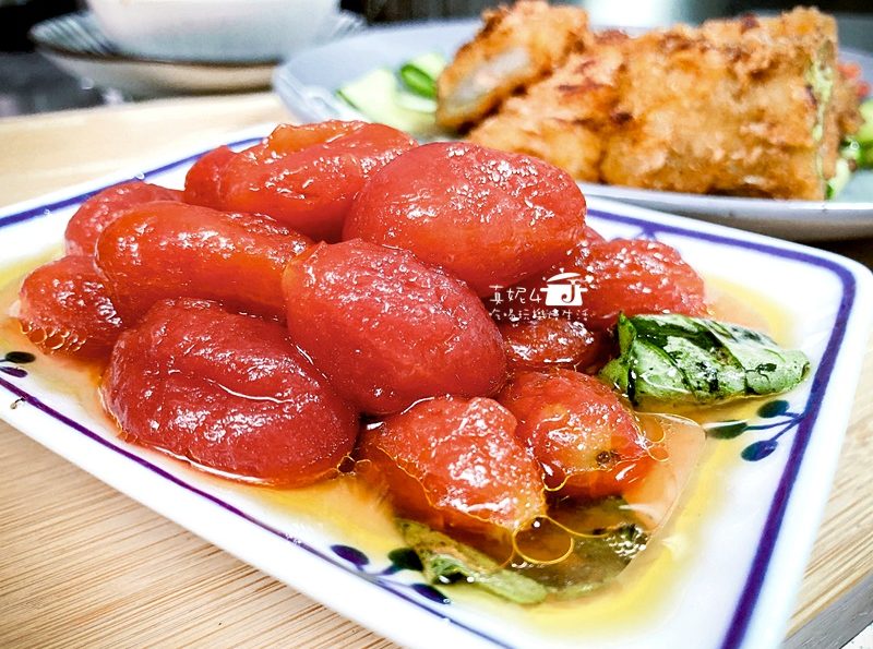 烹飪筆記│糖漬小蕃茄，是水果也是最出色的配菜