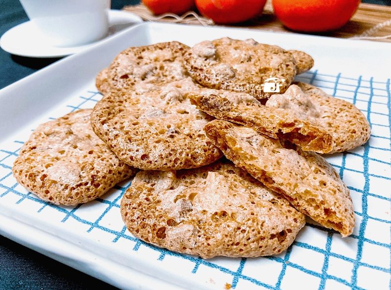 烘焙筆記│堅果脆餅，涮嘴加酥脆的手工餅乾，療癒的午茶點心