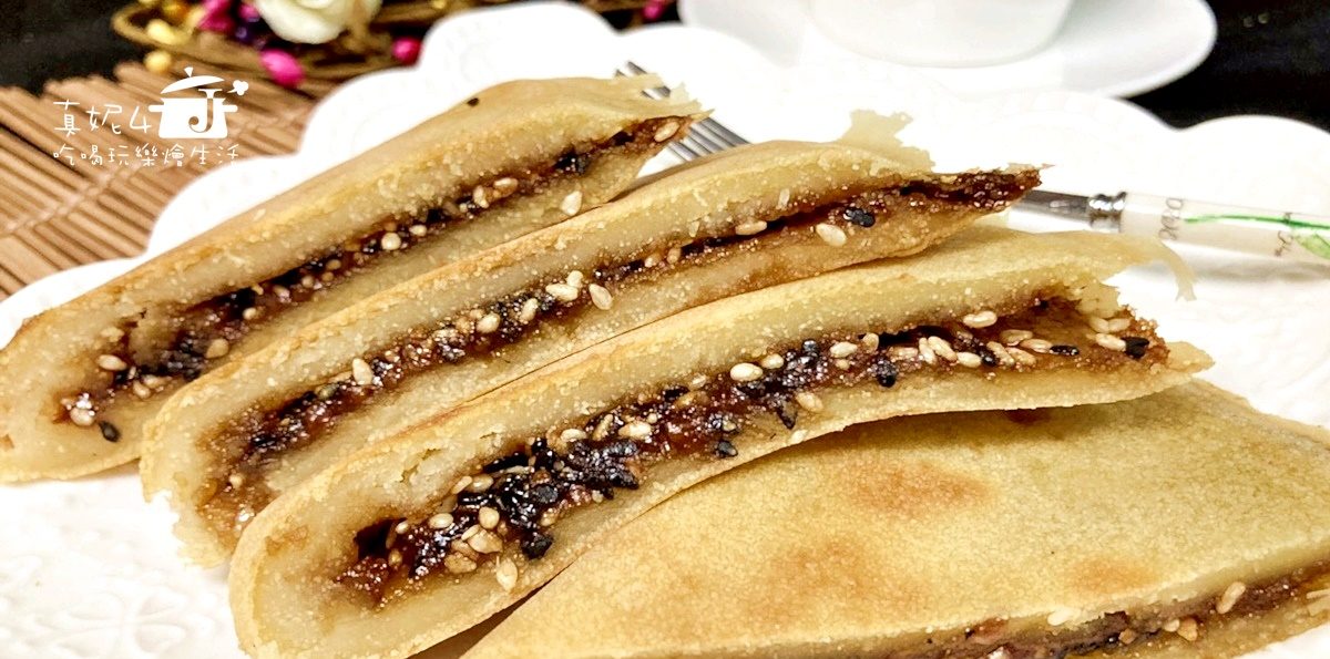 烘焙筆記│古早味煎麵餅，孩子就愛吃媽媽做的手工點心