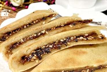 烘焙筆記│古早味煎麵餅，孩子就愛吃媽媽做的手工點心