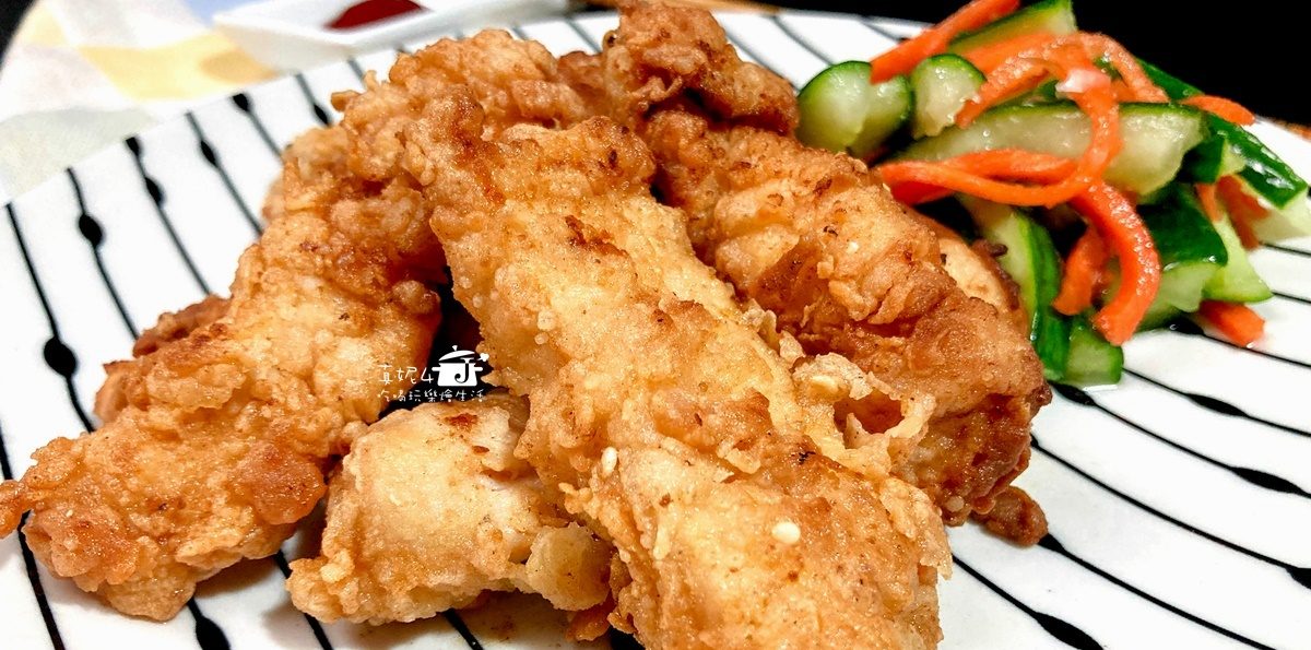 烹飪筆記│優格炸雞塊，吃雞肉不用麻煩的吐骨頭了