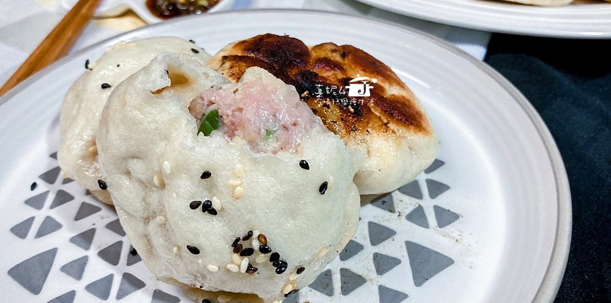 烹飪筆記│水煎包，試做景美夜市排隊店的水煎包風味