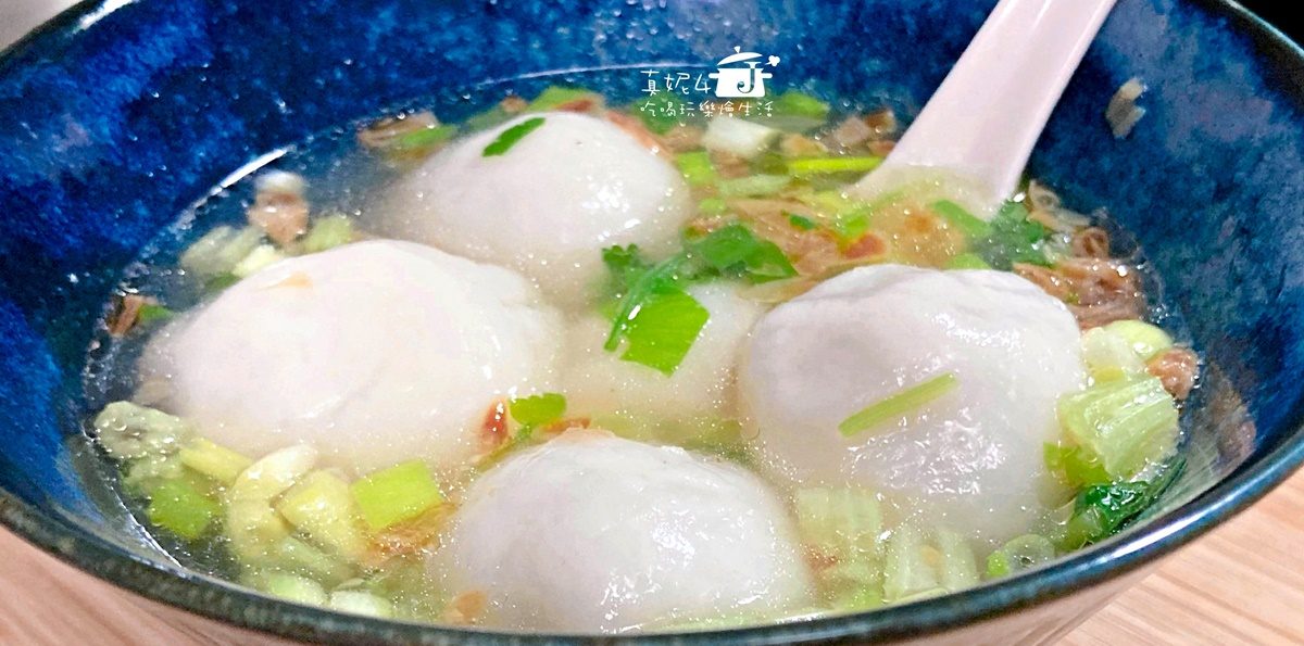 烹飪筆記│手作鹹湯圓，從揉粉開始