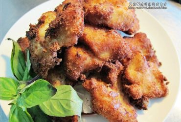 烹飪筆記│自己做炸魚料理，質地細嫩又無刺的國宴魚料理2-酥炸黃金魴魚排/梅爾雷赫頂級冷壓初榨橄欖油