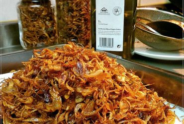 烹飪筆記│酥炸紅蔥頭(油蔥酥)的做法，3分鐘搞定義大利紅醬，全靠梅爾雷赫頂級冷壓初榨橄欖油