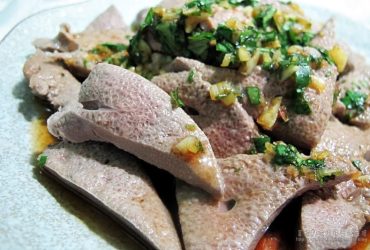 [豬肝食譜] 香椒豬肝●豬肝要這個步驟才會像花枝一樣脆●老少咸宜的開胃小菜●豆油伯頂級醬料伴手禮盒