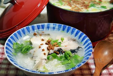 烹飪筆記│ 虱目魚肚粥，方便煮營養又暖胃，想吃不用挑時間