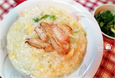 [海鮮食譜] 鮮味蟹肉粥●10分鐘就能吃了!海鮮最有效率的料理方法!
