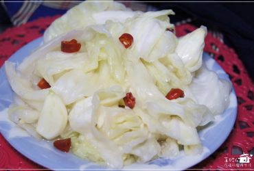 烹飪筆記│跟著阿芳老師做泡菜，基底做好就能變魔術了