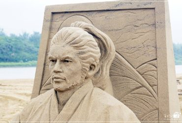 2017福隆金沙十年有成國際沙雕藝術季，展期5/6~7/9持續2個月的沙雕英雄榜