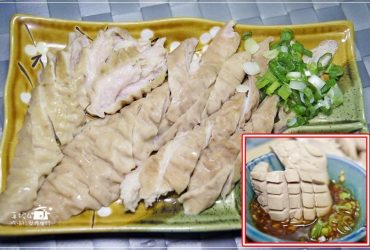 清洗豬大腸用麵粉，豬腰花去尿騷味要泡水，家裡餐桌也有麵攤上好吃的黑白切