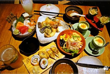 YAHOO首頁推播文~蘭陵酒肆-手作り和風料理│大坪林日式親子餐廳，免服務費，推薦$399無菜單料理