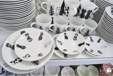 新竹最好買│竹北光明商圈第一家瓷器餐具賣場，日本輕量磁杯碗餐盤買到不要不要的