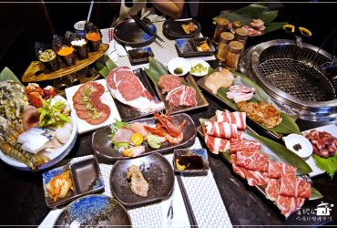 內湖第一！帝王蟹海陸燒烤吃到飽，帝王蟹伊比利豬沙朗菲力胭脂蝦，7月再送軟殼蟹和波士頓活龍蝦~By真妮4食記