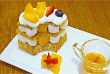 中山區美食│Monteur甜夢屋，想吃芒果冰不用跑永康街!甜點輕食下午茶約會首選 By真妮4食記