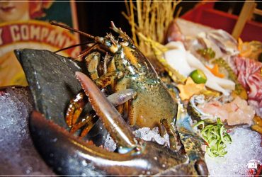 松山區八德路居酒屋-瞞著爹(台北金柚店)│用親民價位賣豪華海陸料理，滿足顧客大口吃肉的慾望(附金柚火鍋菜單)