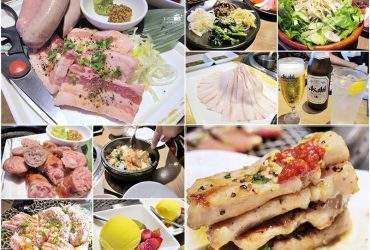 【在沖繩吃燒肉】那霸國際通吃好又吃飽的ROINS焼肉專賣店，坐單軌電車到縣廳前站痛快吃肉