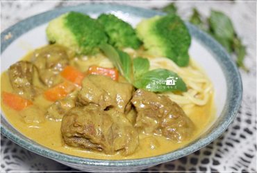 超簡單咖哩牛肉麵的做法,新手廚娘看了就會的省錢料理(附操作影片)
