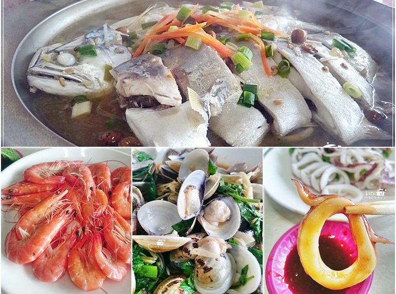 宜蘭頭城北關海鮮城,在地人強力推薦新鮮又便宜的海鮮餐廳