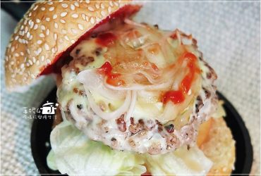 [絞肉食譜] 奧利佛省錢料理-手工漢堡~YAHOO首頁推播文精選~DIY幸福的營養早餐!