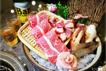 【板橋文化路吃到飽】板橋帝王蟹吃到飽,原月頂級燒烤板橋第一家!20款肉品.8款生凍海味.6款甜蔬.啤酒飲料無限吃到飽(附菜單)