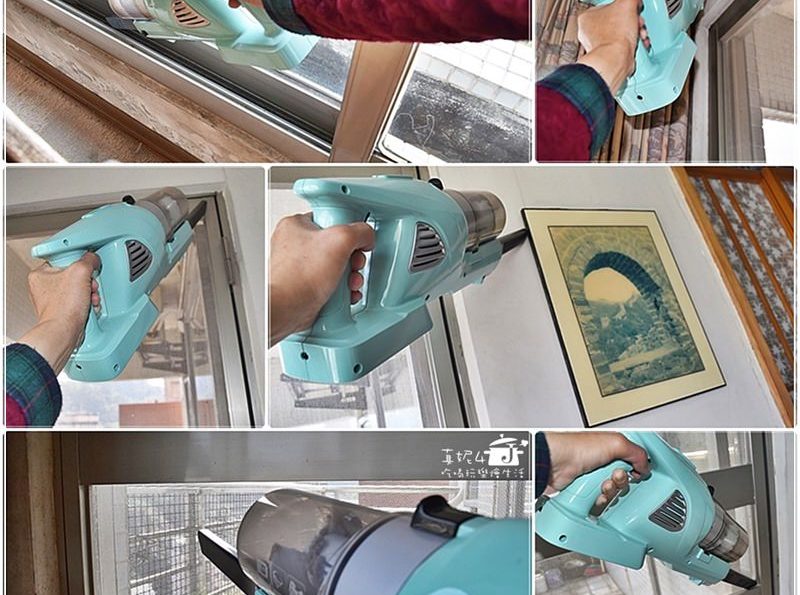 【吸塵器開箱文】海爾無線手持吸塵器,家用/車用清潔好幫手，用一隻手就可以輕鬆做家事了(附實作影片)