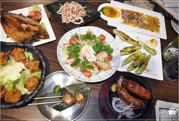 【新店中興路】肉道場繁盛居酒屋,只賣晚餐跟宵夜，不收服務費很會炒熱鬧氣氛的居酒屋(附菜單)