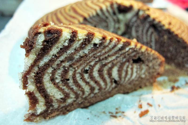 斑馬紋路蛋糕